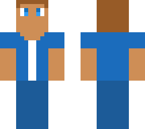 blue guy