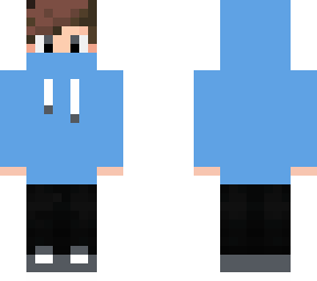 blue hoodie guy