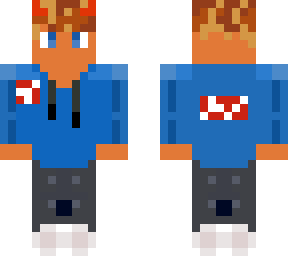 blue man (tryhard)