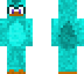 blue penguin