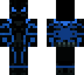 blue spiderman (by d2s)