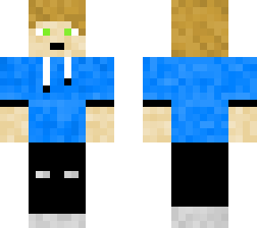blue sweatshirt gamer