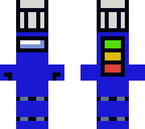 blue the crewmate