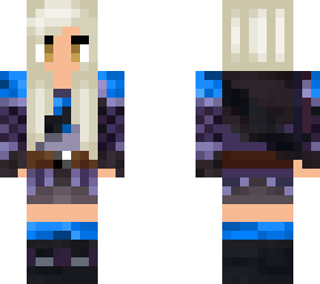 blue warrior