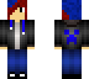 bluered hair