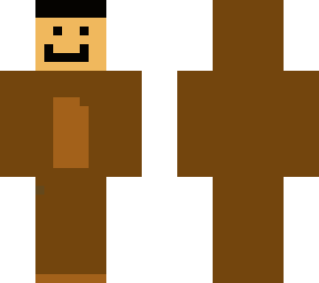 boy in bear costume