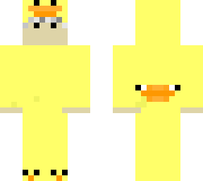 boy in duck onesie