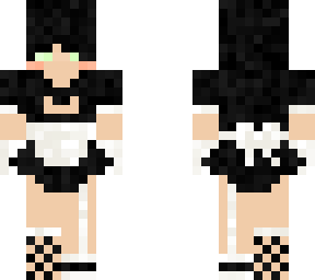 boy in maidoutfit