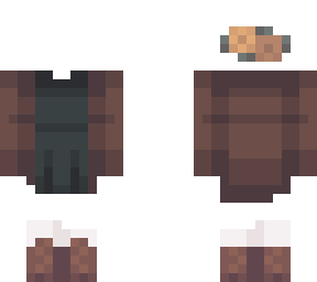 brown coat
