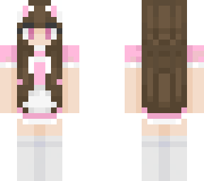 brown haired maid