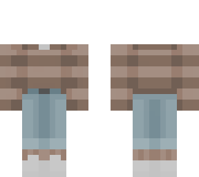 brown sweater