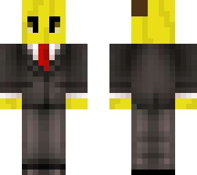 buisness bananna man