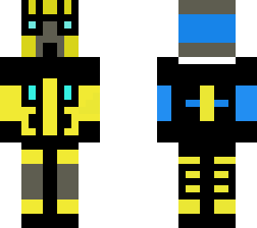 bumblebee skin