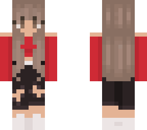 casual baddie with checkered sleeves