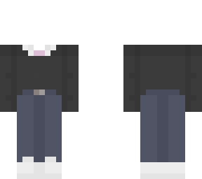casual black