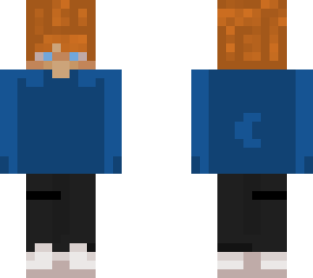 casual boy x blue