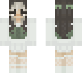 chochuu green corset ver.