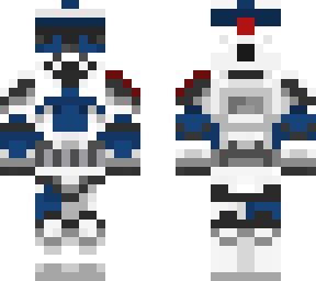clone trooper medic Kix ct-6116 | Minecraft Skin