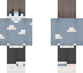cloudy ghost person!