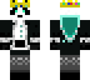 colorful technopanda