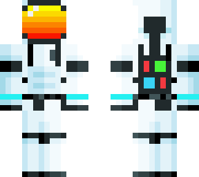 coloured astronaut improved