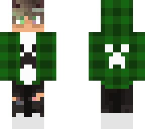 coolest creeper boy skin