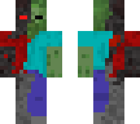corrupted zombie
