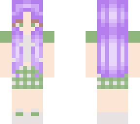 cottagecore girl