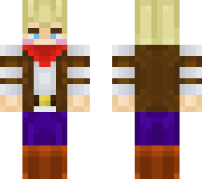cowboy skin
