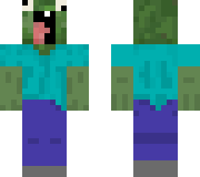 crazy zombie