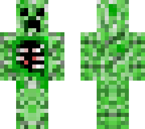 creeper but it died