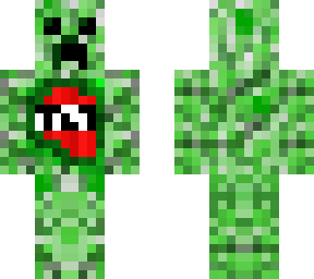 creeper with the tnt