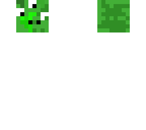 creepy, floating, alien head