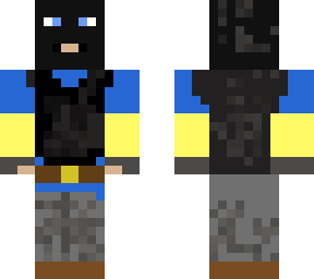 CSGO Terrorist GODBENJY | Minecraft Skin