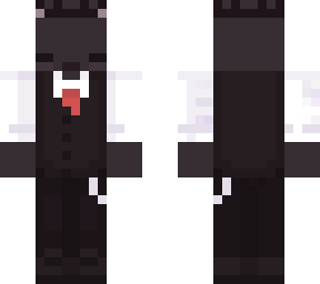 cute axolotl in a suit