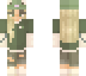 cute frog girl