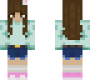 cute rose girl (improved)