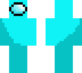 cyan among us player