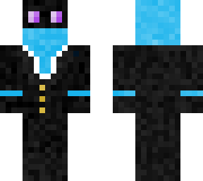 cyan ender ninja