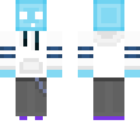 cyan slime