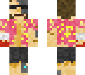 cyborg - beach shirt