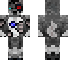 cyborg wolf skin/tech wolfs skin