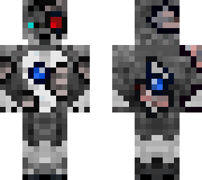 cyborg wolf skin/tech wolfs skin