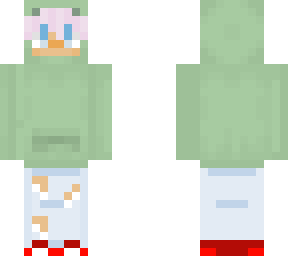 dandy in hoodie