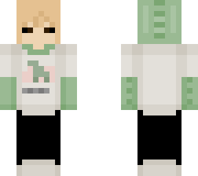 dino hoodie boy (blonde)