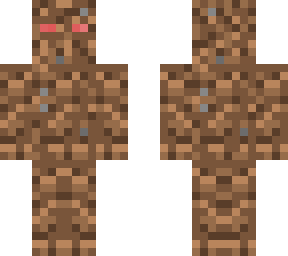 dirt camo man