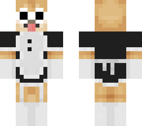 doge maid with clout goggles