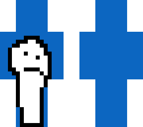 dream but blue and bad