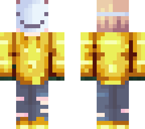 Dream But Gold Minecraft Skin