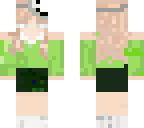 dream smp dream themed skin